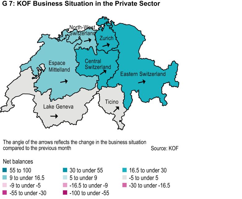 Enlarged view: KOF business situation according to region