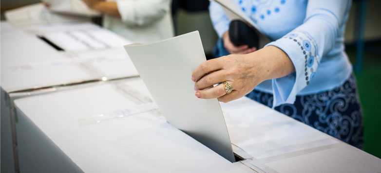 The vote is not always a rational choice (photo: Shutterstock)