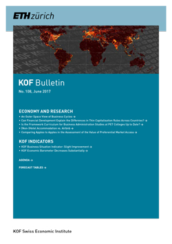 KOF Bulletin No. 108