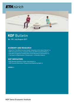 KOF Bulletin No. 109