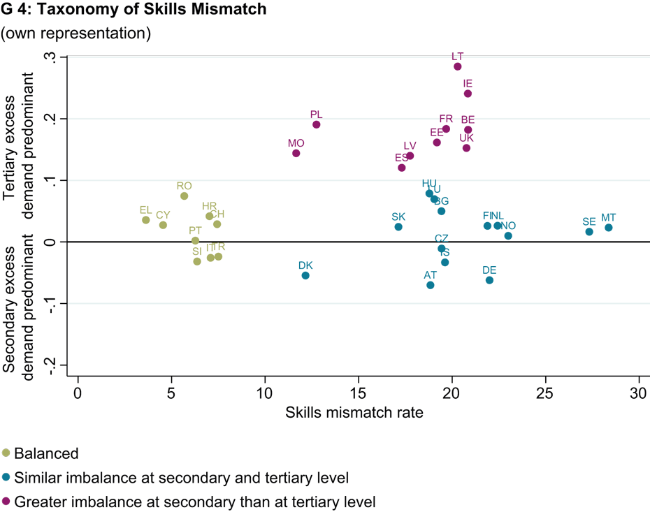 Taxonomy of Skills Mismatch 