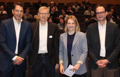 Gruppenbild Wirtschaftsforum