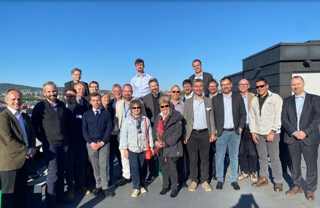 Enlarged view: Gruppenbild AIECE