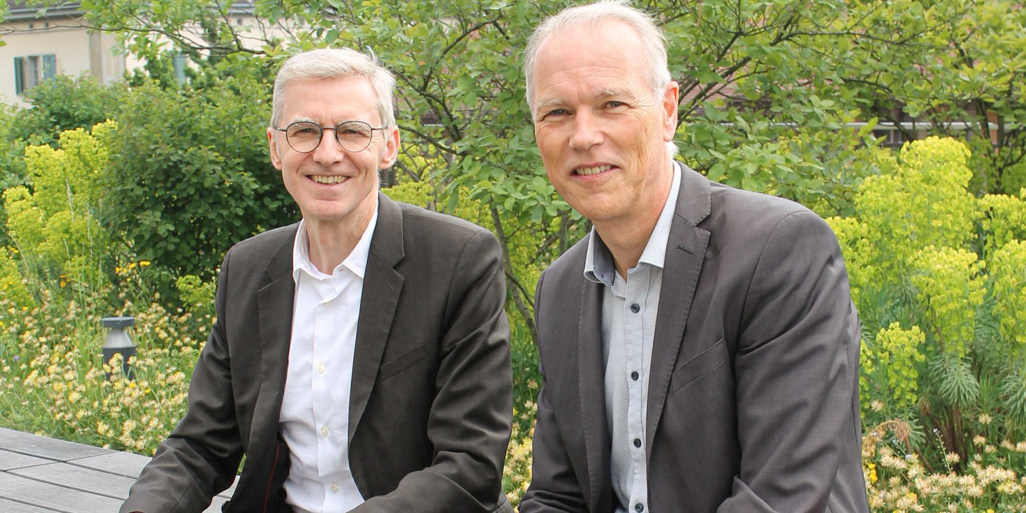 Prof Hans Gersbach and Prof Jan-Egbert Sturm
