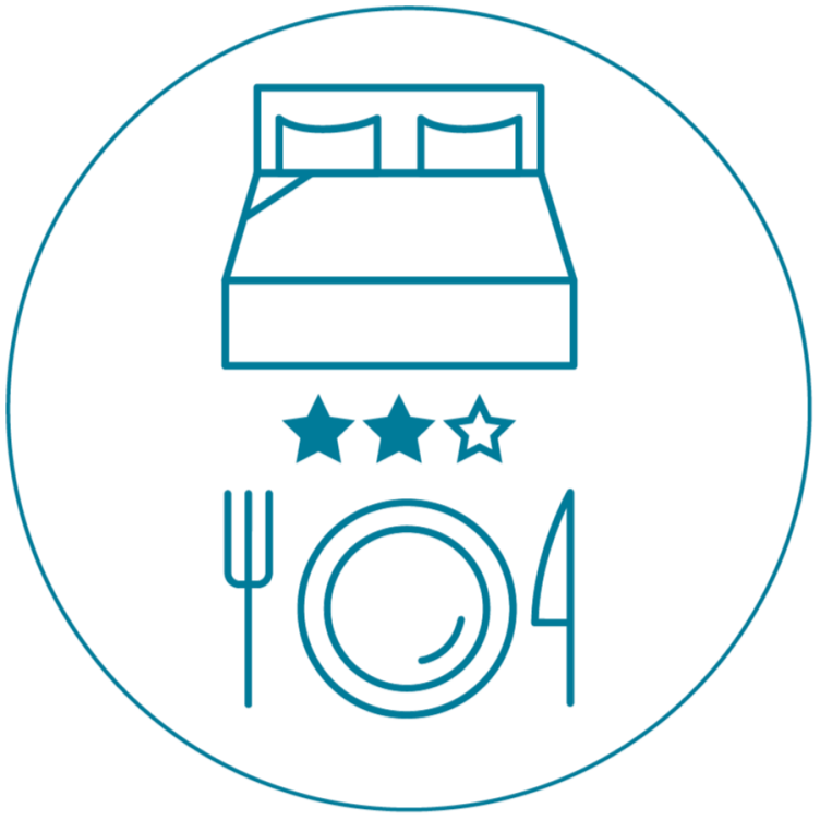 Enlarged view: Hospitality industry