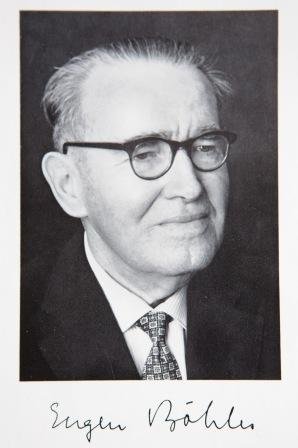 Eugen Böhler, Director from 1938 to 1964