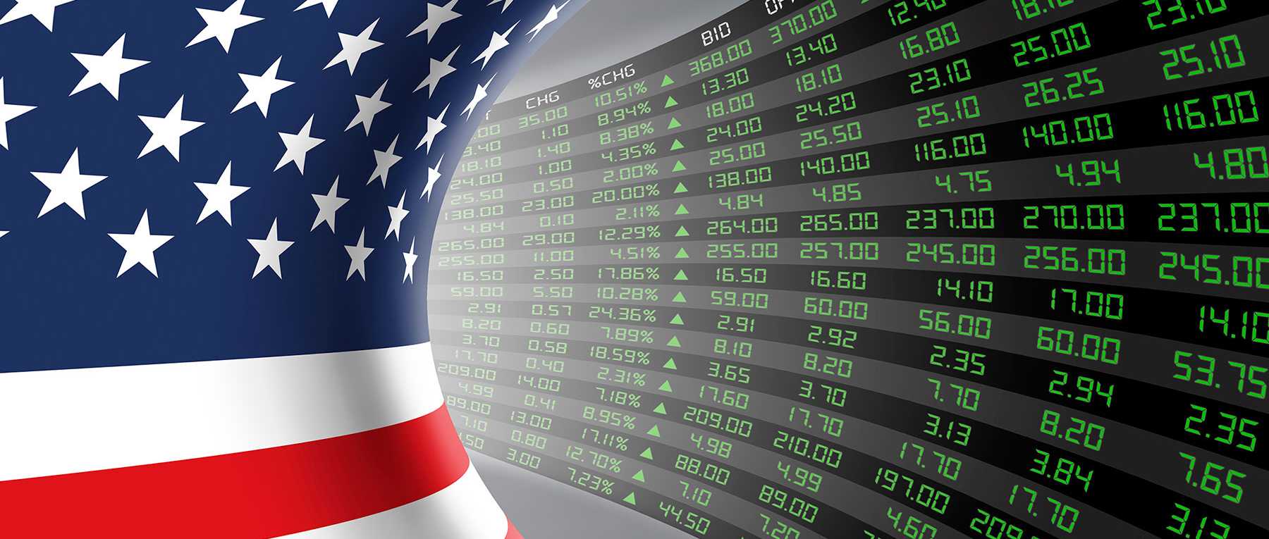 Enlarged view: Etats-Unis, bourse