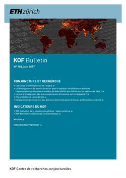 KOF Bulletin No. 108