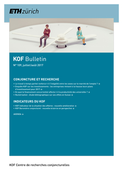 KOF Bulletin No. 109