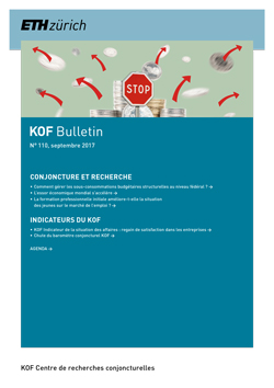KOF Bulletin No. 110