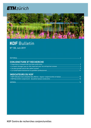 KOF Bulletin juin 2019