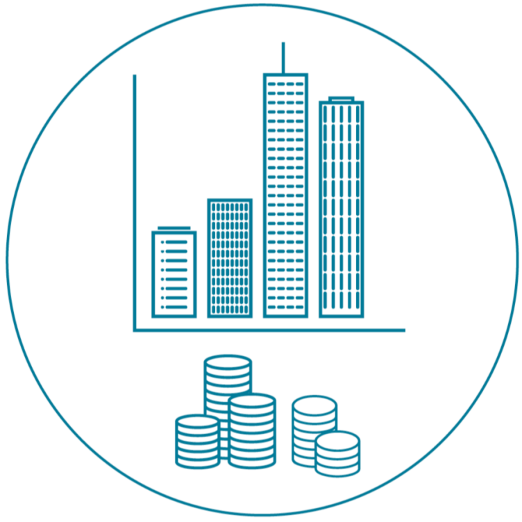 Enlarged view: Finanzsektor