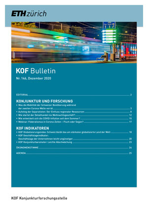 KOF Bulletin Dezember 2020