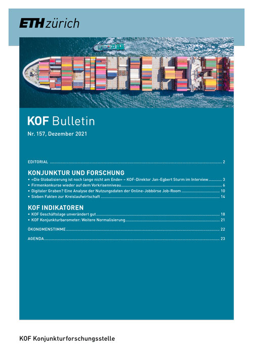 KOF Bulletin Dezember 2021
