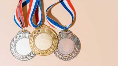 Olympische Medaillen