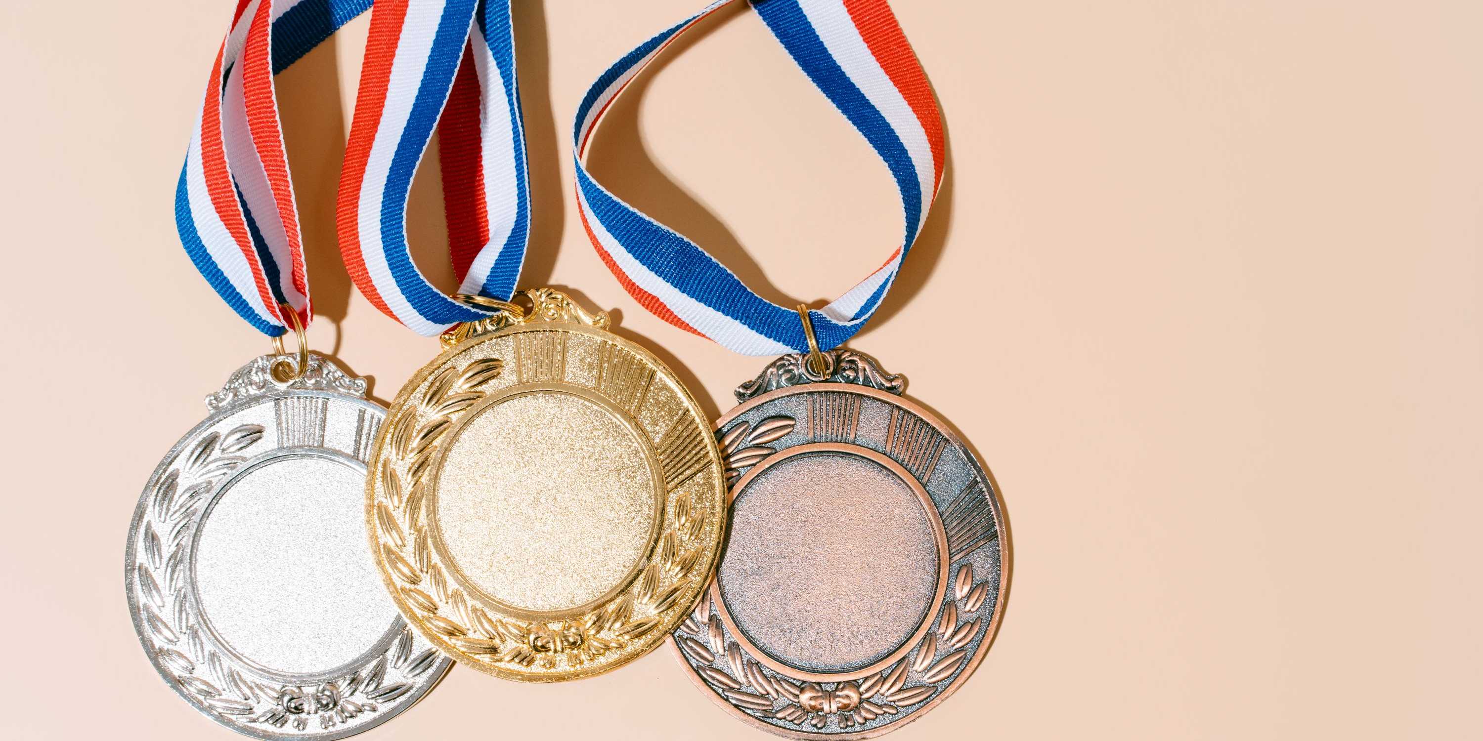 Olympische Medaillen