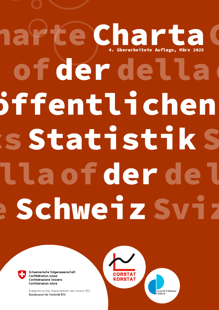 TItelbild Charta der öffentlichen Statistik der Schweiz