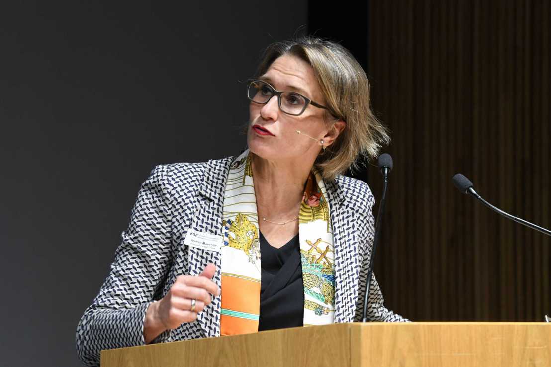 Andréa Machler, Direktoriumsmitglied SNB